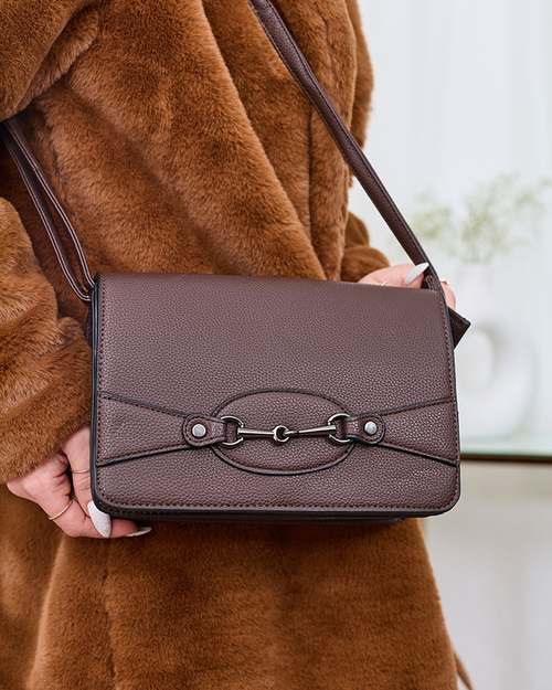 Жіноча сумка Royalfashion Brown