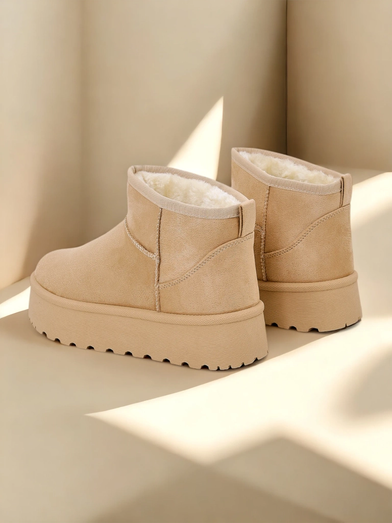 Royalfashion Kurze Schneestiefel für Frauen Fofio