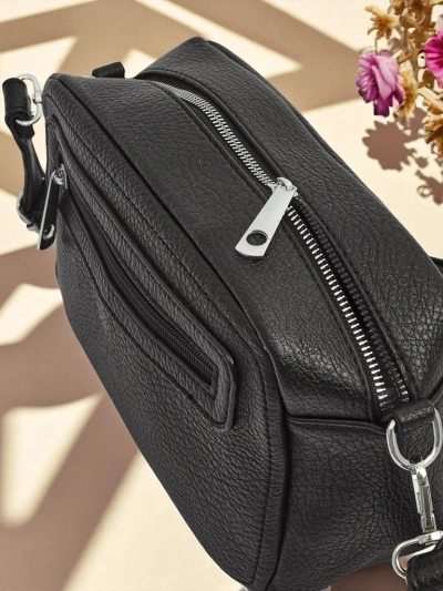 Royalfashion Kleine Damen-Handtasche aus Öko-Leder Hera Vitale