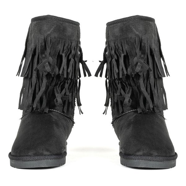 Black insulated snow boots Sisi - Footwear