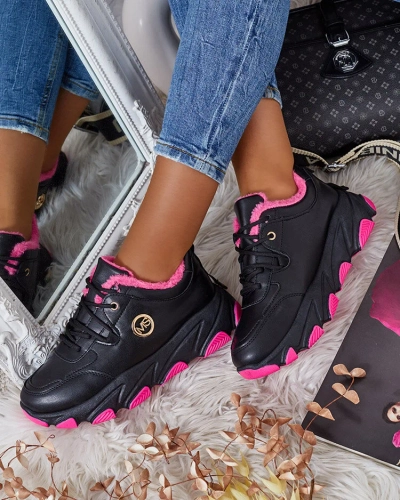 Royalfashion Жіночі утеплені кросівки Caromi