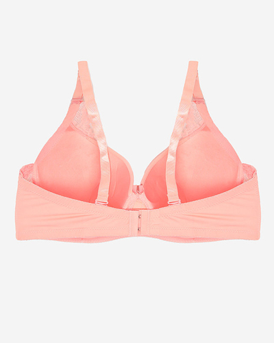 Rosa gepolsterter BH - Unterwäsche