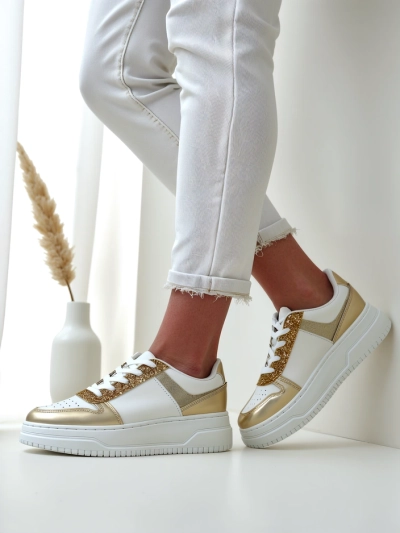 Royalfashion Жіночі кросівки з блискітками Qisofi