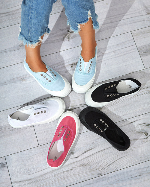 Жіночі чорні кросівки на більш товстій підошві Askol- Shoes