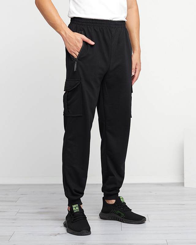Schwarze Jogginghose für Herren - Kleidung