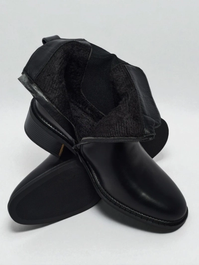 Damen Stiefeletten aus Öko-Leder Calivra