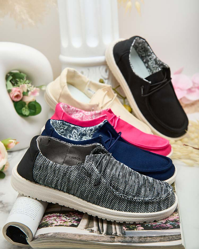 Royalfashion Damen Seleptes Halbschuhe zum Schnüren