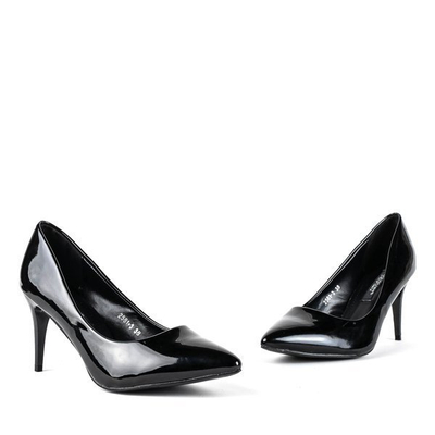 Schwarze Pumps auf hohem Absatz Bon Buason - Footwear