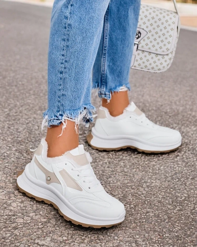 Royalfashion Damen isolierte Turnschuhe Terib