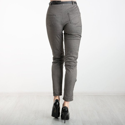 Hahnentritthose PLUS GRÖSSE - Hose 1