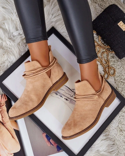 Royalfashion Damenstiefel Rizor