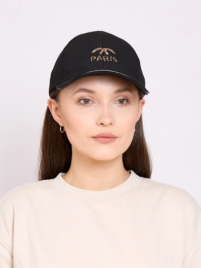 Royalfashion Damen-Baseballmütze mit Strassdekoration