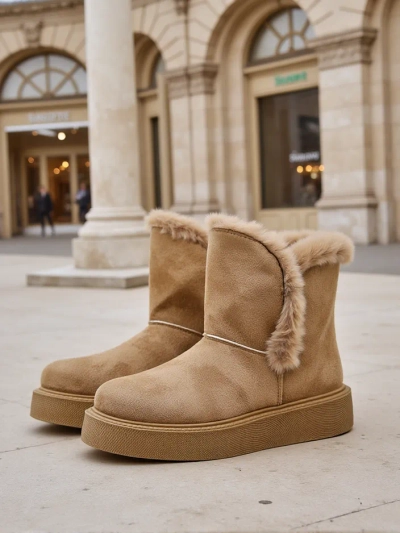 Royalfashion Жіночі чоботи для снігу a'la Cozio