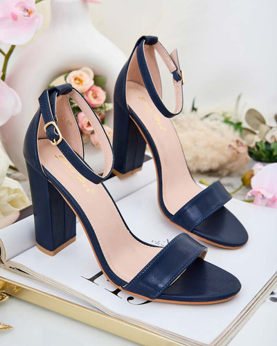 Royalfashion Damen Linona Stiletto-Sandalen