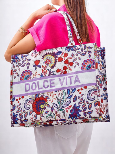 Royalfashion Stofftasche Dolce Vita Mood