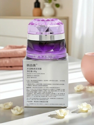 Зволожуючий крем Callisto Aqua Active з екстрактом Sophora Flavescens 60г