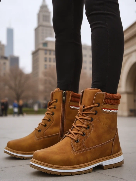 Royalfashion Damenstiefel Miszuz