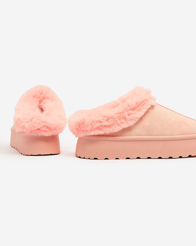 Royalfashion Damen Kurzstiefel a'la Schneestiefel Kapfiee