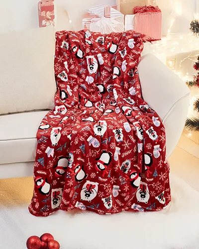 Рожественське ковдрою Royalfashion 160x200