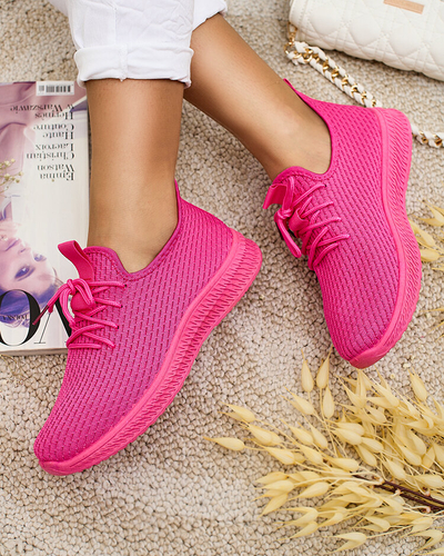 Royalfashion Damen Stoff-Sportschuhe Nahorsa