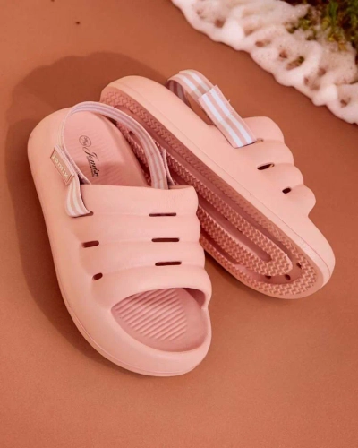 Royalfashion Women's Sportin Flip-Flops aus Gummi