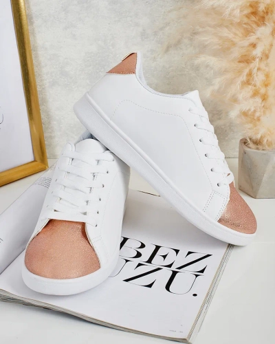 Damen-Sneakers Athena Rosa Öko-Leder - Frühjahr/Sommer Kollektion