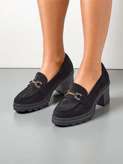 Royalfashion Damen Absatzslipper Tollinge