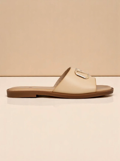 Royalfashion Damen-Hausschuhe Ohanna mit flacher Sohle