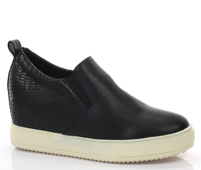 Schwarzer Slip-on-Wedges Refferas - Footwear