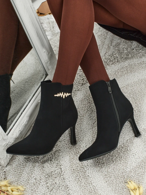 Жіночі ботильйони на шпильці Meloria