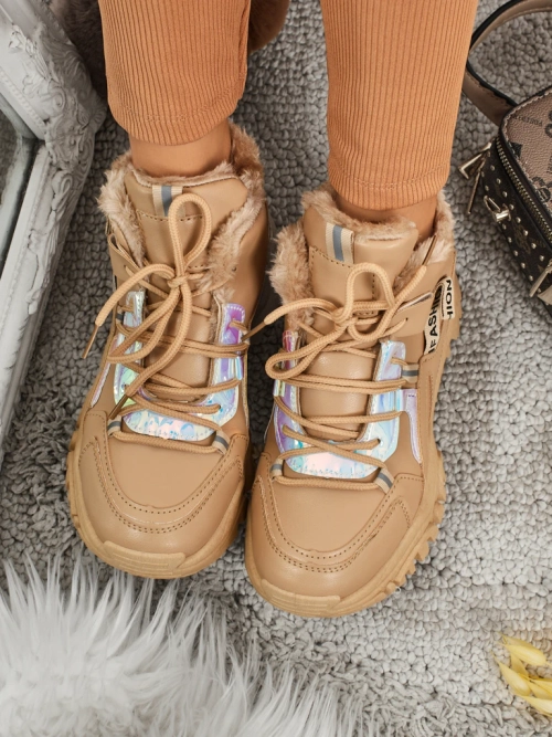 Royalfashion Жіночі снікерси з утепленням Potomi