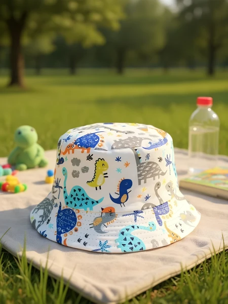 Royalfashion Kinder-Bucket Hat Color Splash Bucket