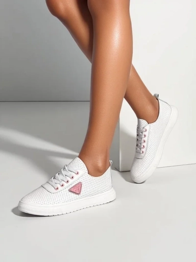 Royalfashion Schnürschuhe für Damen mit einem Druck Fennie