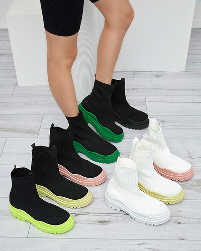 Elegante Damen Schuhe Limone im Vintage-Stil