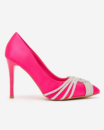 Royalfashion Damen Cabricca Zirkonia Pumps
