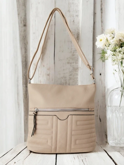 Royalfashion Damen Casual Handtasche aus ökologischem Leder