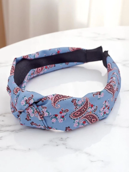 Royalfashion Geflochtenes gemustertes Haarband Molly Twist