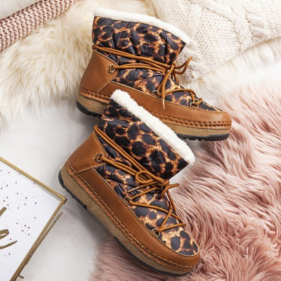 Warya Leopard Warmschneeschuhe - Schuhe