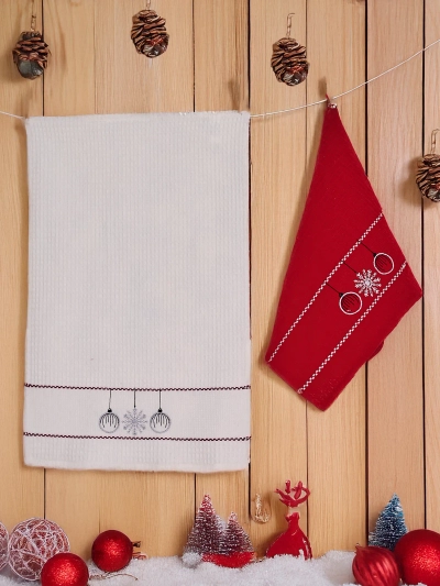 Royalfashion Urlaubs-Handtuch-Set Frohes Neues Jahr