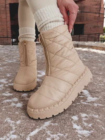 Royalfashion Damen Schneestiefel Esissa