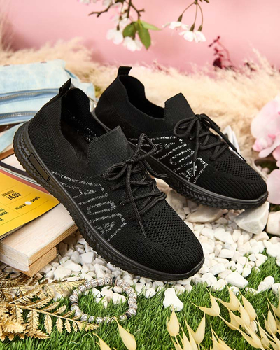 Royalfashion Damen Slipper Sportschuhe Tennan