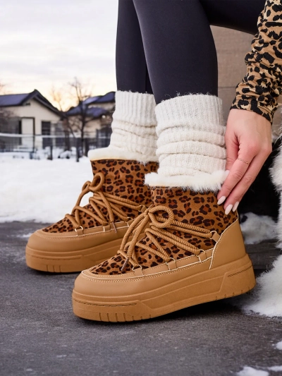 Royalfashion Damen Schneestiefel Moniuc