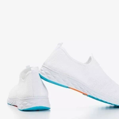 OUTLET Weiße Herren-Sportschuhe - bei Telfer-Footwear