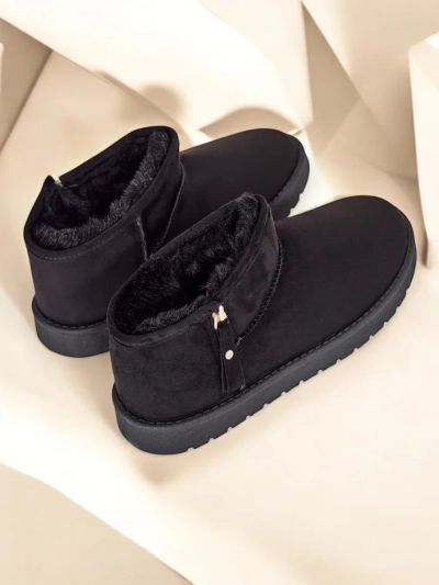 Royalfashion Kurzstiefel, die den Damen Schneestiefeln ähneln Fefoz