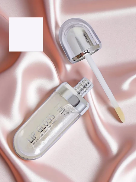 USHAS Lipgloss mit Glitzer, Farbe Pearl