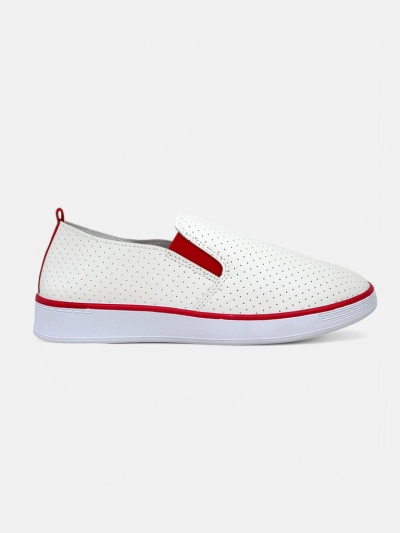 Royalfashion Damen perforierte Slippers Kassias
