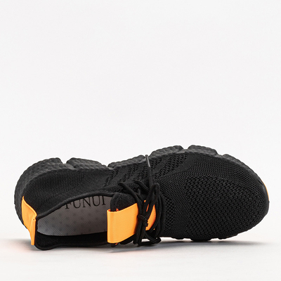Sportschuhe für Damen von Bommgi in Schwarz und Orange - Schuhe
