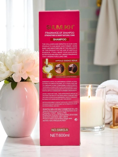 Feuchtigkeitsspendendes und regenerierendes Haarshampoo