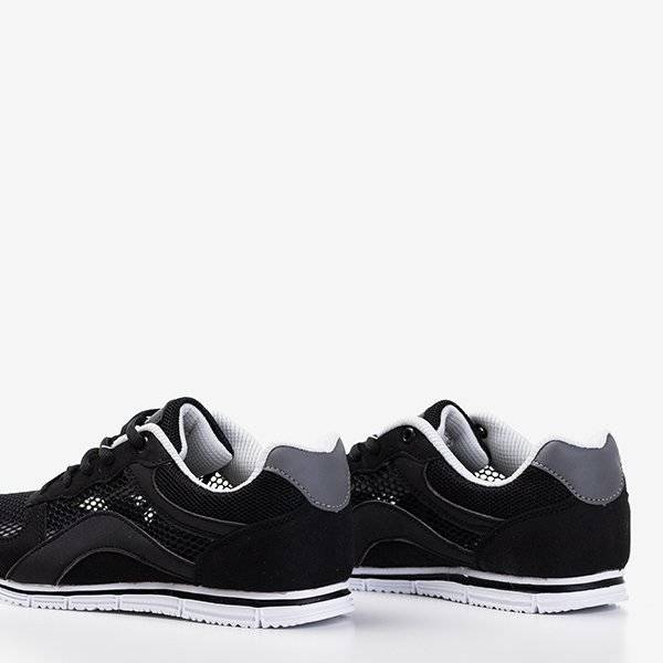 OUTLET Black Kannasi Damen Sportschuhe - Schuhe