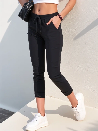 Royalfashion Damen tapered Viskosehosen